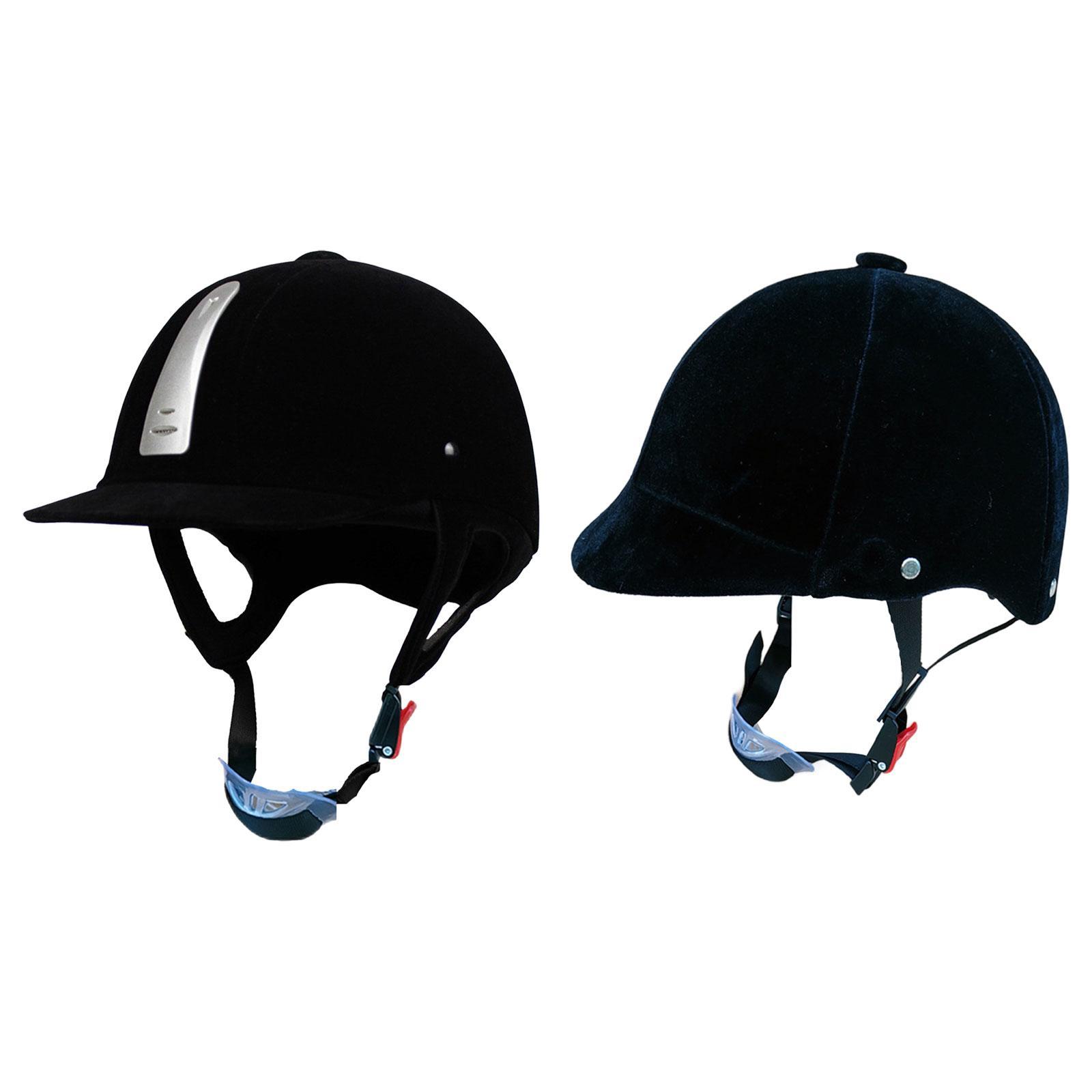 Equestrian Helmet - At binme kaskı baş çevresi 54-62cm