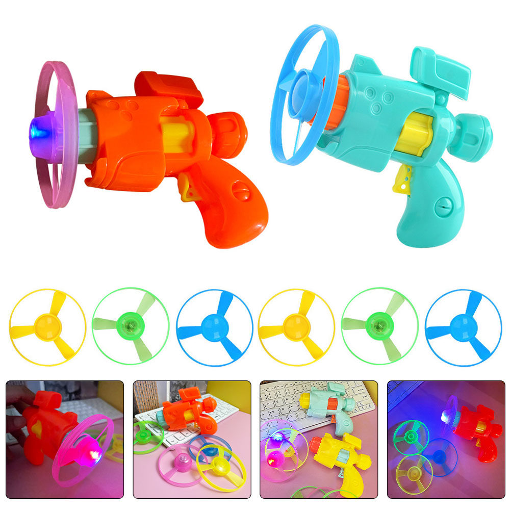 Outdoor Sport Activities For Kids - 1 Set Işıklı Uçan Disk Açık