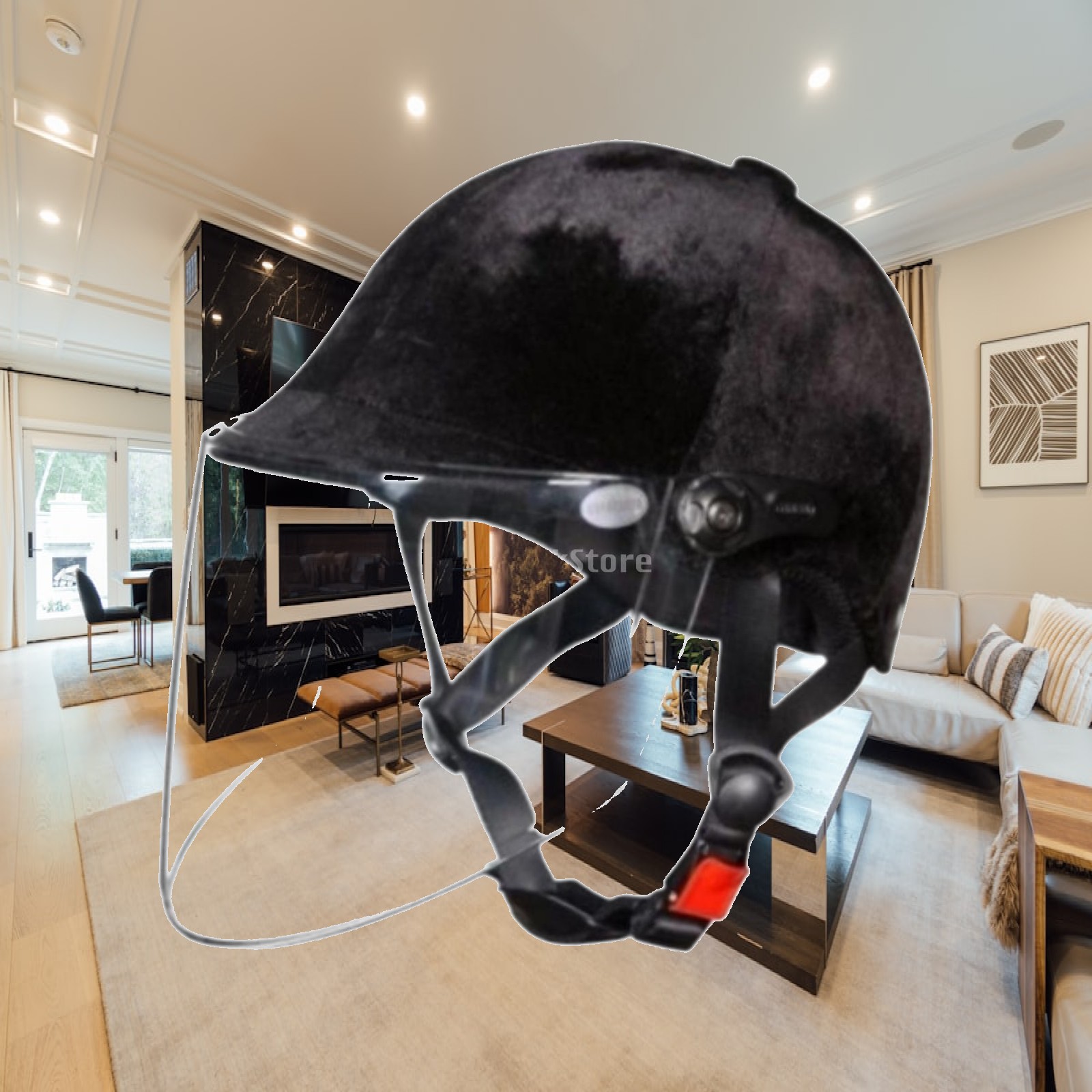 Equestrian Helmet - Ayarlanabilir Midilli Binme Kaskı Nefes Alabilen