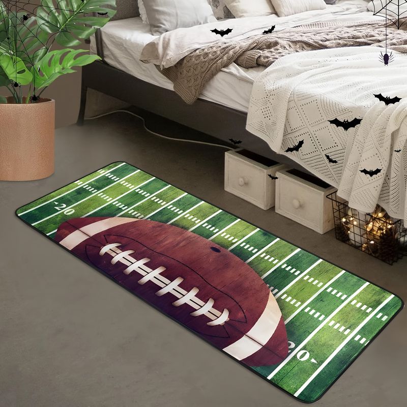 Outdoor Sport Flooring - VIKAMA Amerikan Futbolu Sahası Uzun Alan