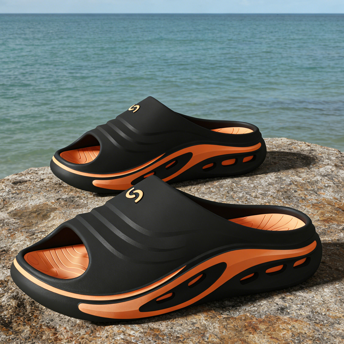 Outdoor Sport Lights - Moda Erkek Açık Hava Spor Terlikleri