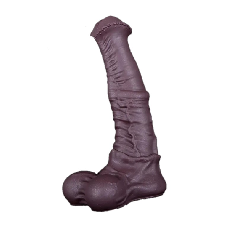 Lunge Line Horse - Büyük At Dildosu Anal Plug Seks