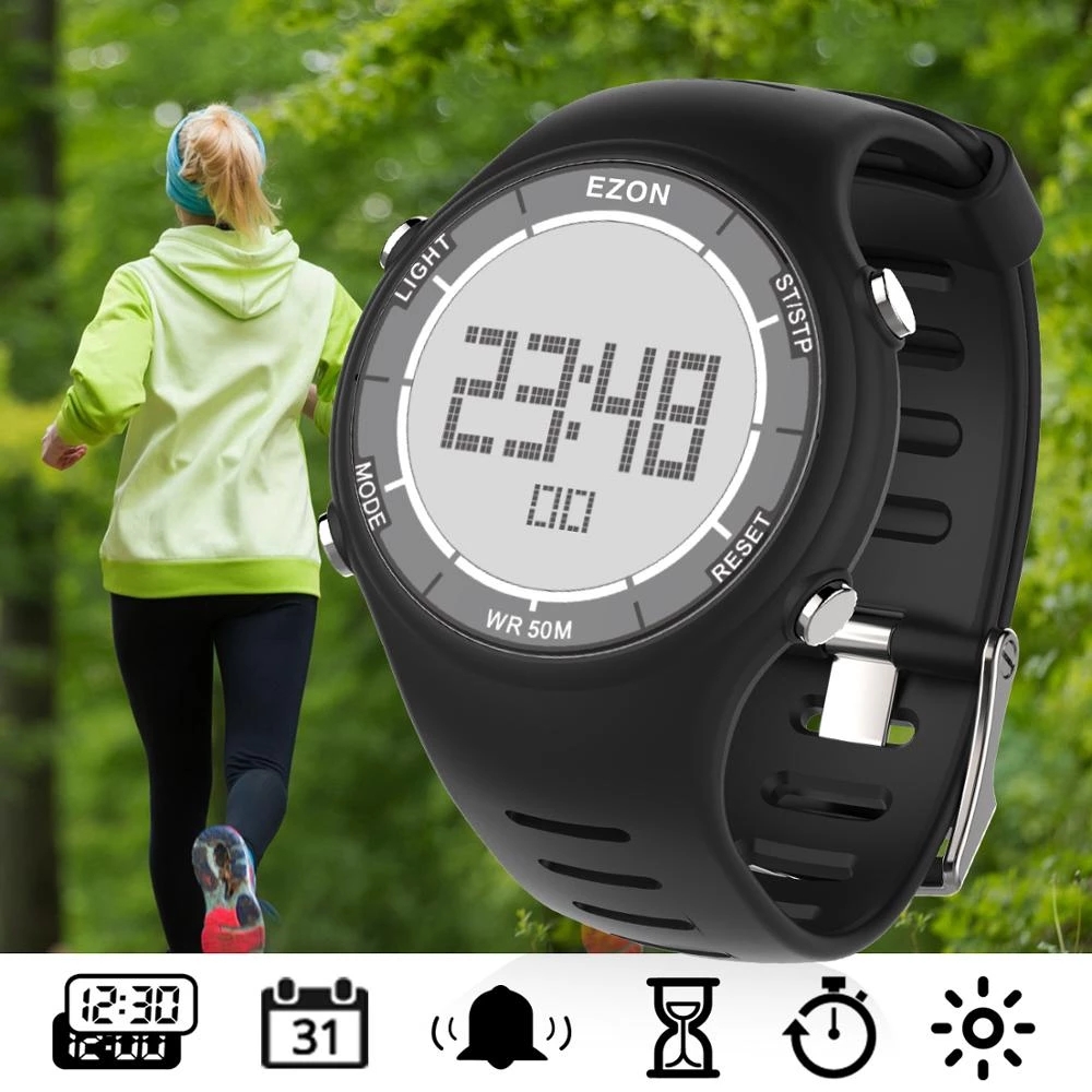 Outdoor Sport Lights - EZON Yeni Moda Kadın Dijital Spor