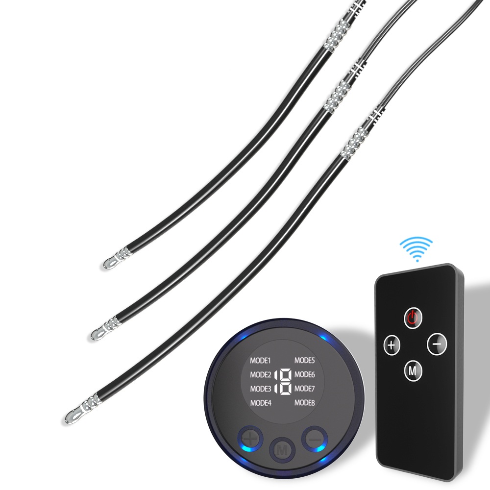 Lunge Line Horse - Elektrik Çarpması Kateter Üretral Vibratör anal