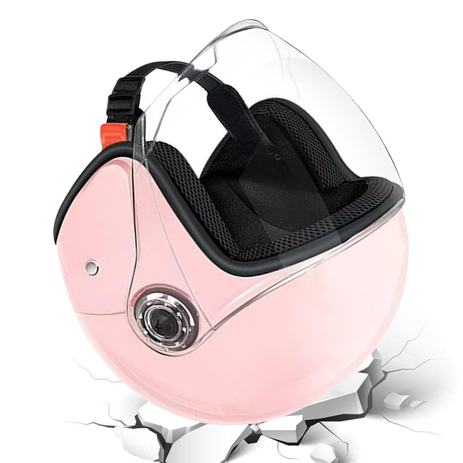 Equestrian Helmet - Motosiklet için kask motosiklet yarım yüz