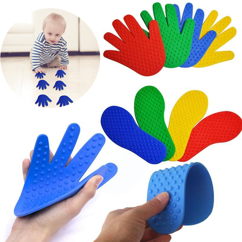 Outdoor Sport Activities For Kids - Çocuklar Atlama El Ayak Duyusal Oyun