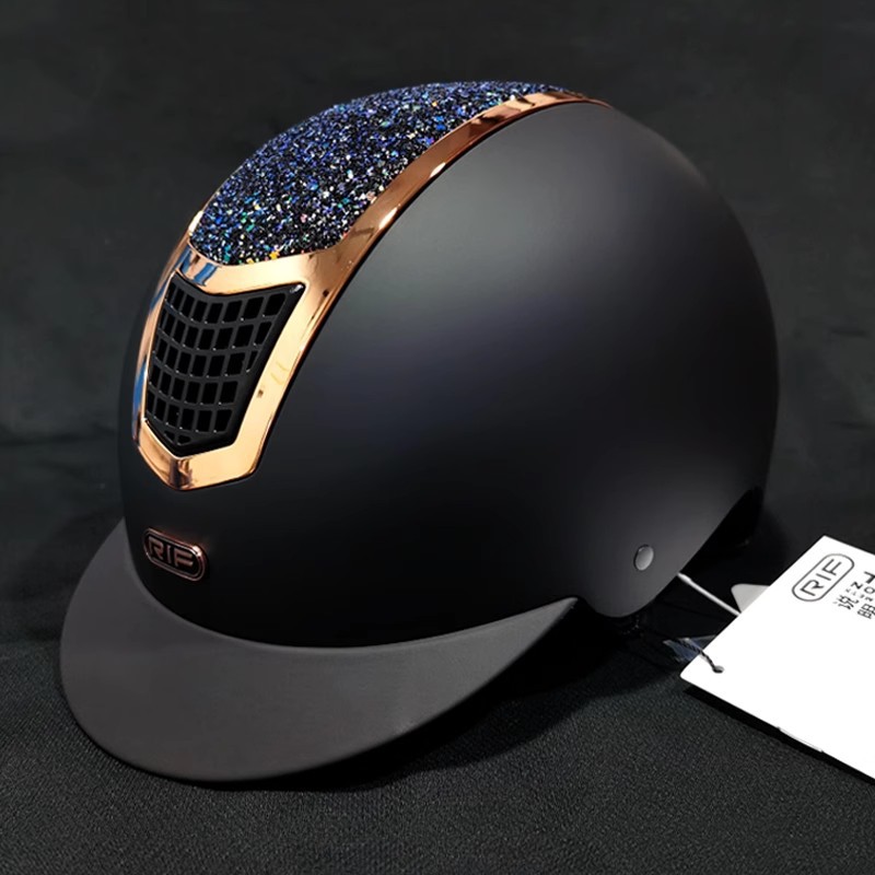 Equestrian Helmet - Binicilik Kaskı, Unisex Çocuk Güvenlik Binicilik