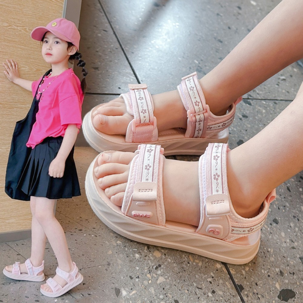 Outdoor Sport Activities For Kids - Çocuk Kız Spor Sandaletleri Ayarlanabilir Askılı