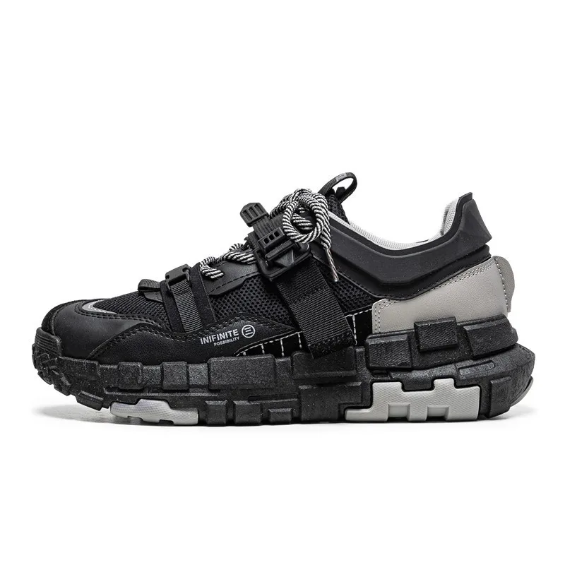 Outdoor Sport Flooring - Erkekler Sneakers artı boyutu spor kaykay