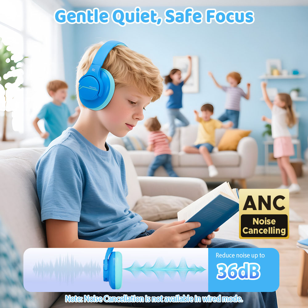 Çocuklar için ANC Gürültü Önle - Outdoor Sport Activities For Kids incelemesi ve fiyatı