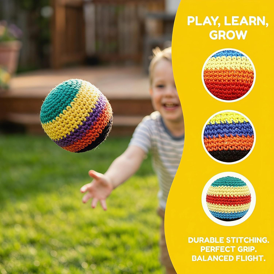 Yumuşak Ayak Topu, Kum Torbası - Outdoor Sport Activities For Kids incelemesi ve fiyatı