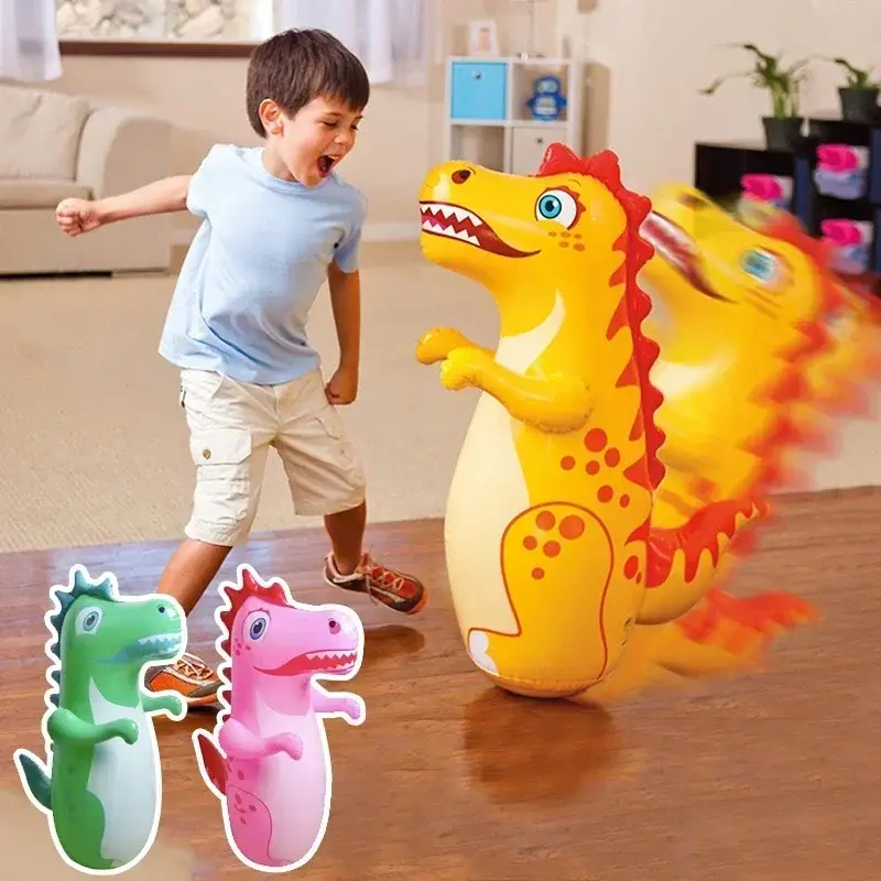 Şişme Tumbler Boks Ayakta Boks - Outdoor Sport Activities For Kids incelemesi ve fiyatı