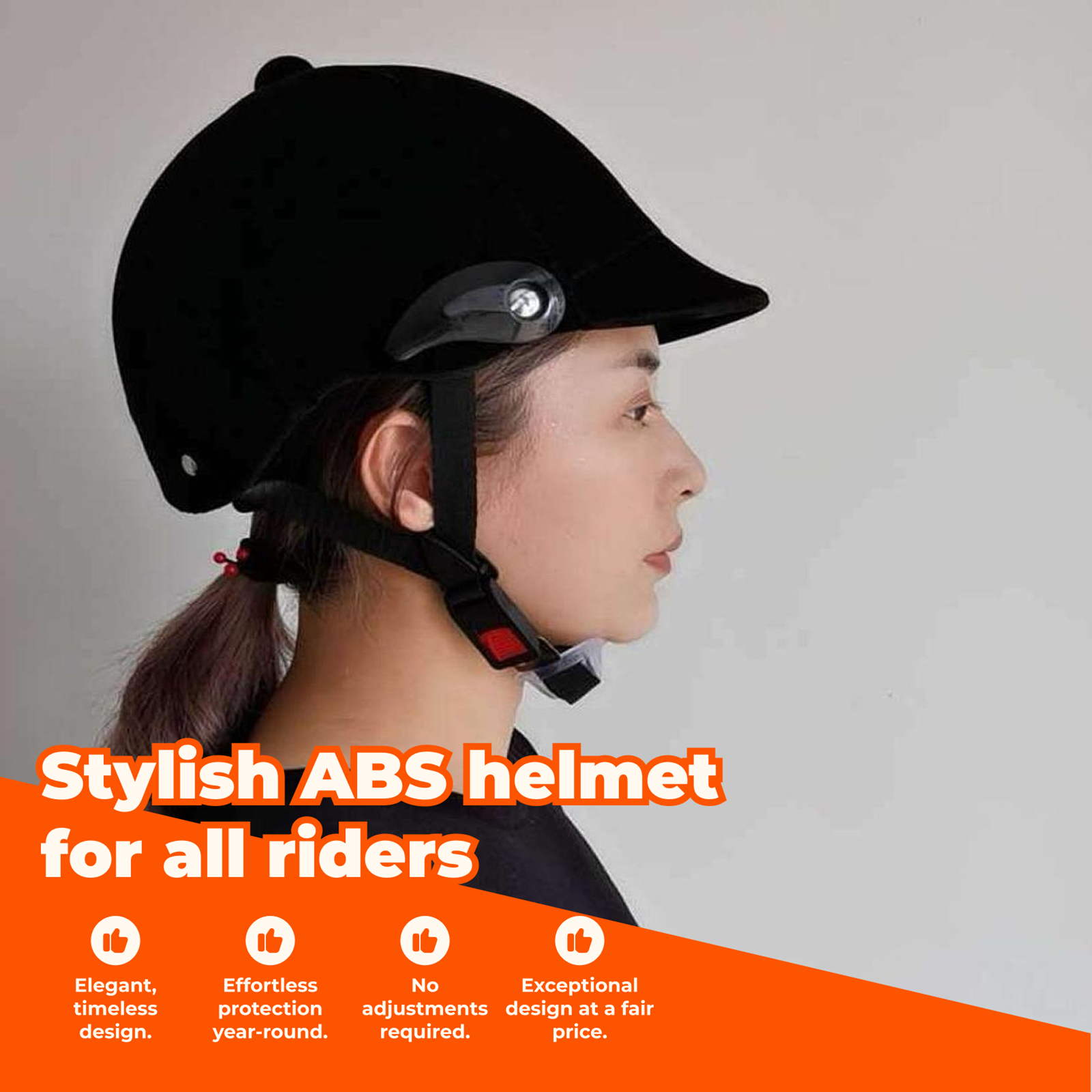 Erkekler ve Kadınlar İçin Bini - Equestrian Helmet incelemesi ve fiyatı