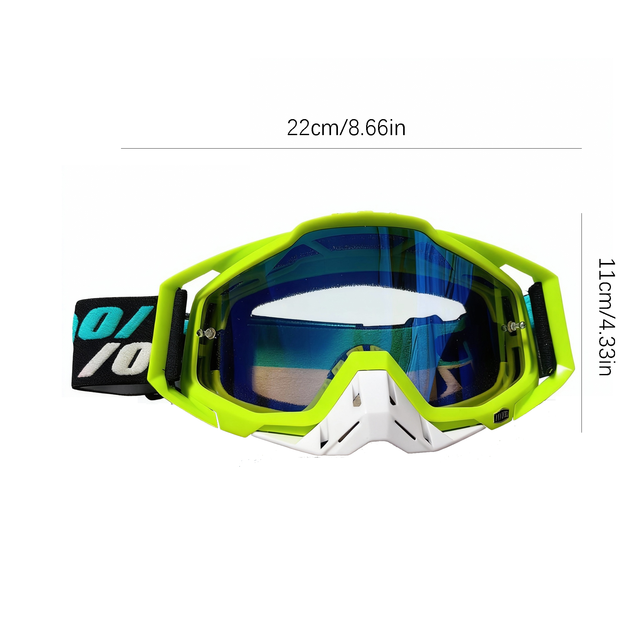 Yeni Renkler Motokros Gözlüğü, - Equestrian Helmet incelemesi ve fiyatı