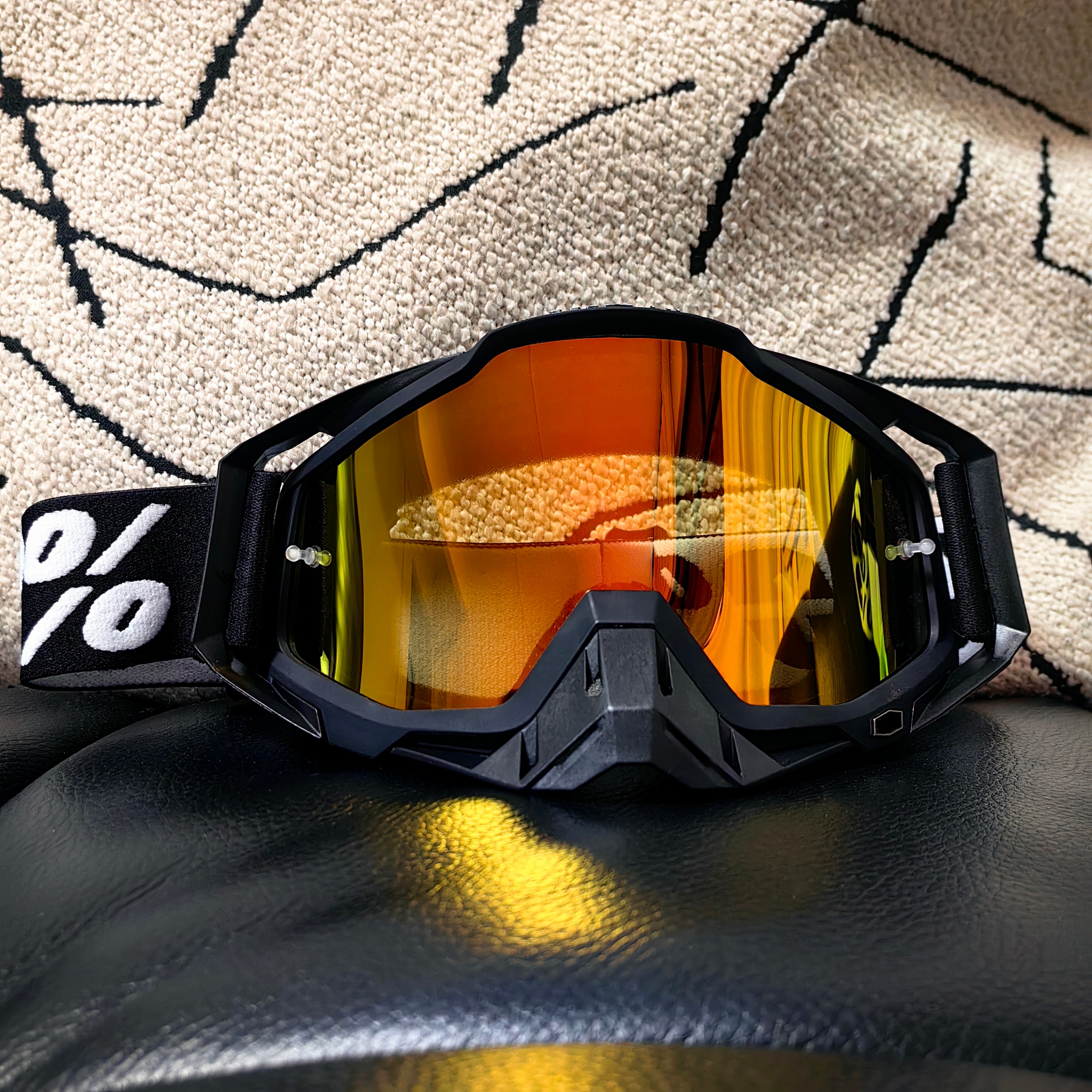 Yeni Renkler Motokros Gözlüğü, - Equestrian Helmet incelemesi ve fiyatı