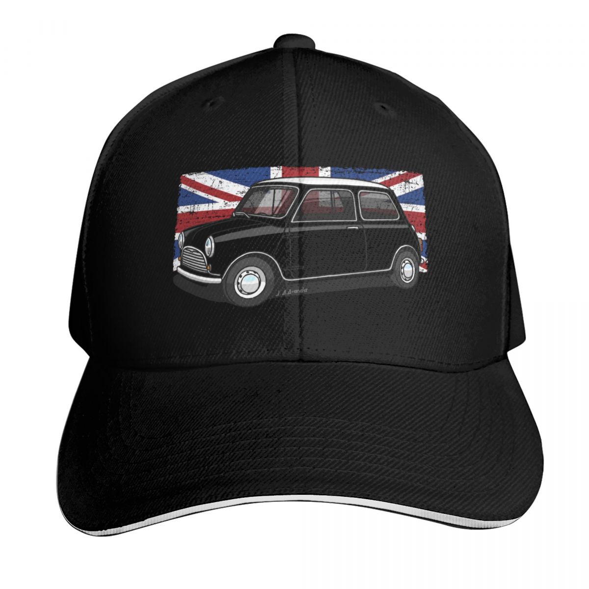 Arka planında Union Jack'li kl - Outdoor Sport Drawing incelemesi ve fiyatı