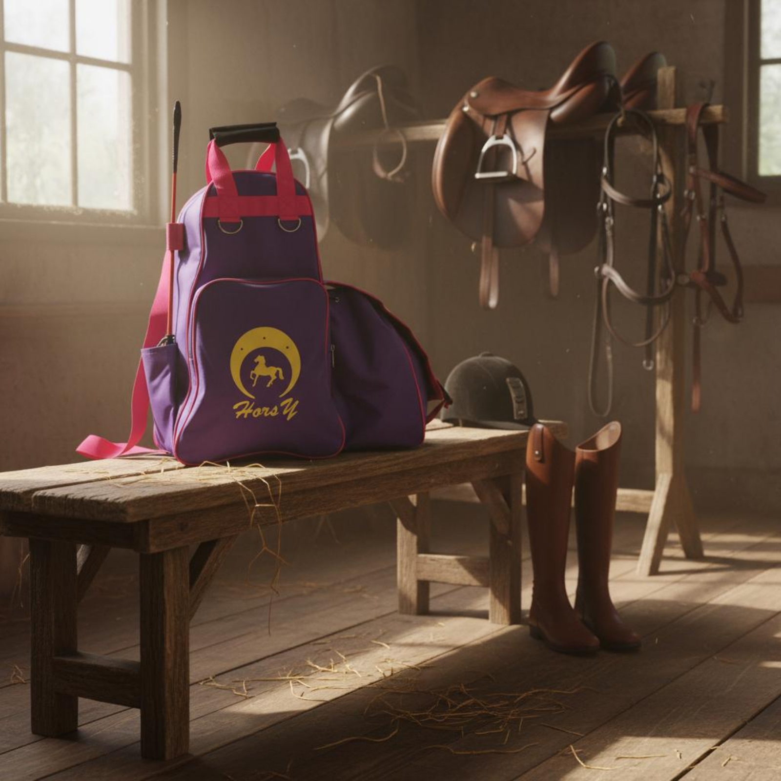 Binicilik Bot Çantası Taşınabi - Equestrian Helmet incelemesi ve fiyatı