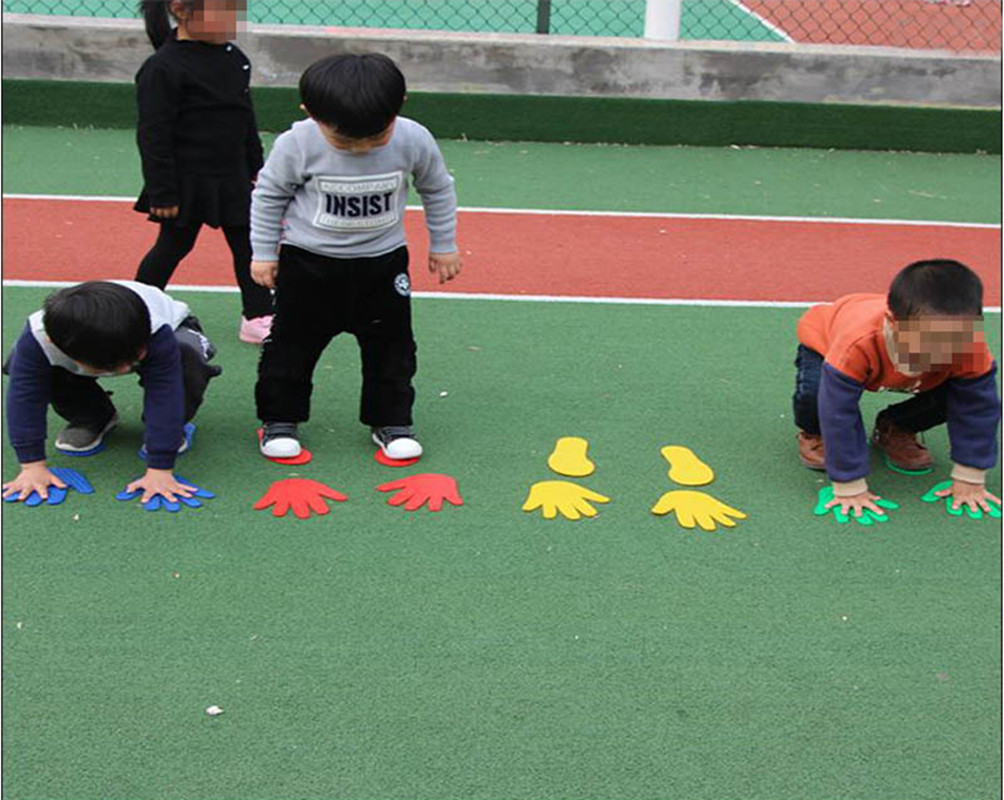 Çocuklar Atlama El Ayak Duyusa - Outdoor Sport Activities For Kids incelemesi ve fiyatı