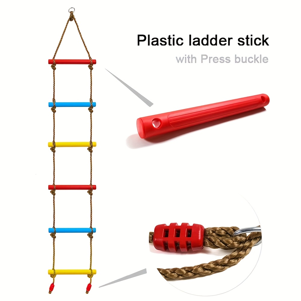 1 adet renkli çocuk tırmanma m - Outdoor Sport Activities For Kids incelemesi ve fiyatı