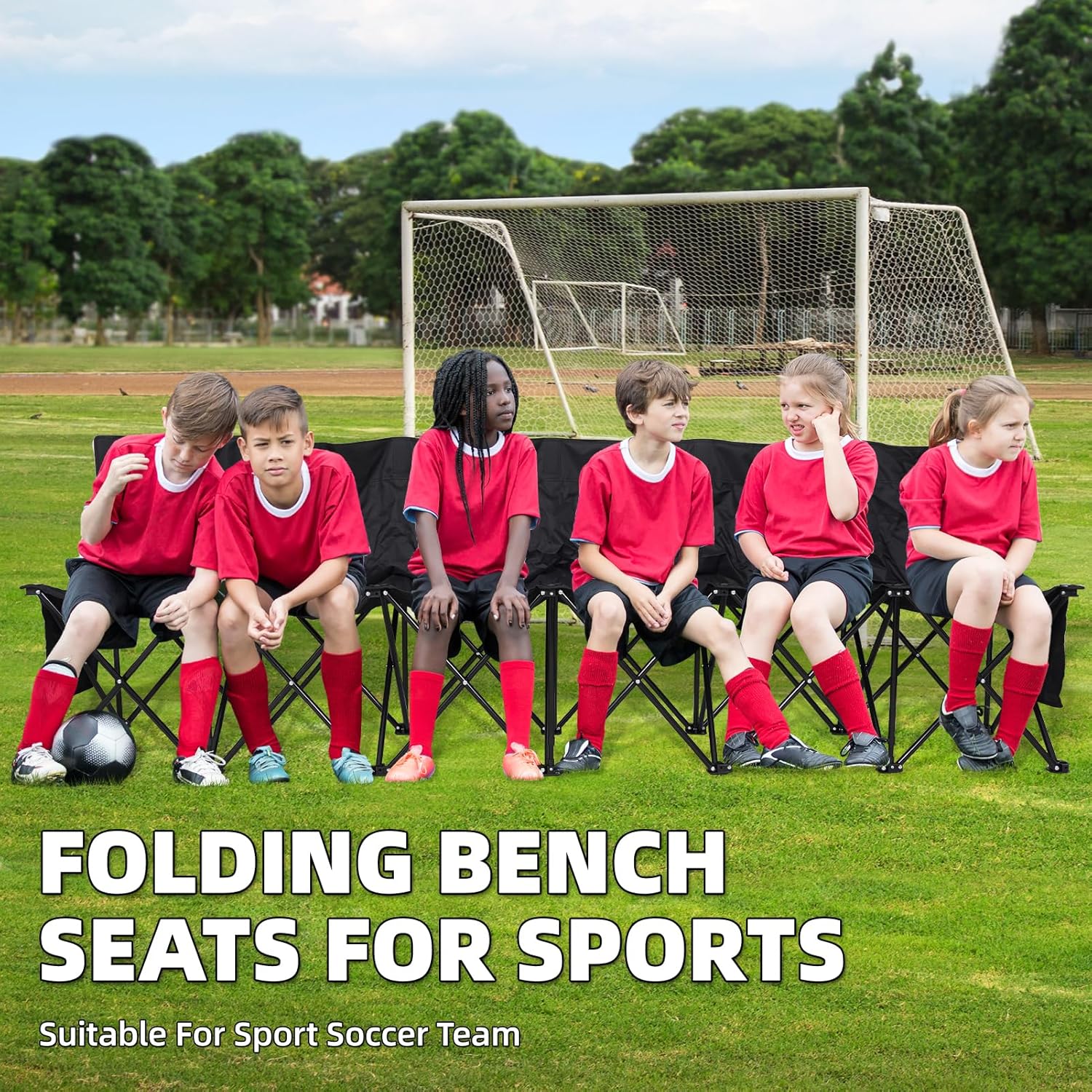 Taşınabilir Katlanabilir Siyah - Outdoor Sport Bench incelemesi ve fiyatı