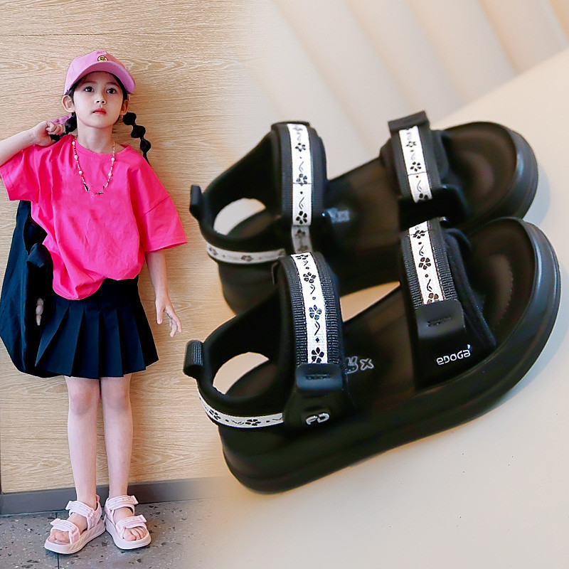 Çocuk Kız Spor Sandaletleri Ay - Outdoor Sport Activities For Kids incelemesi ve fiyatı