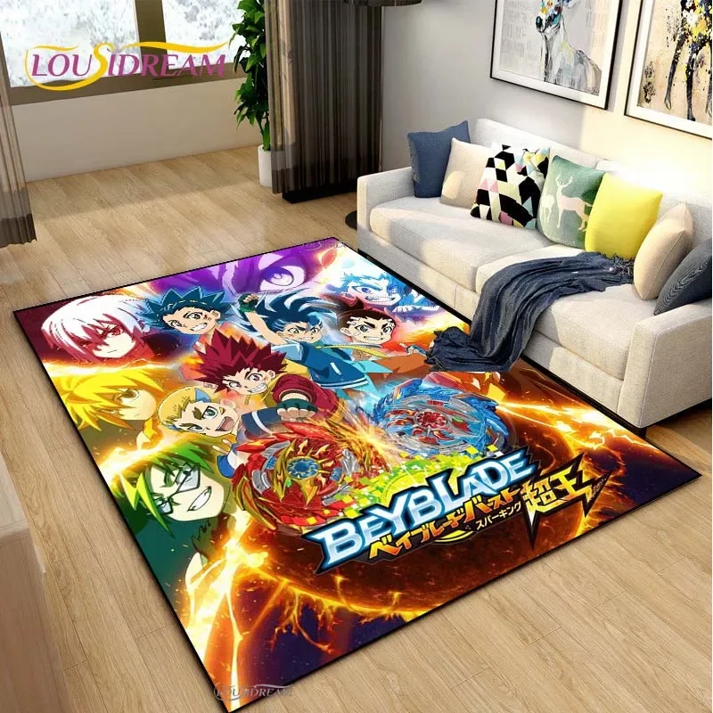 Beyblade Karikatür Anime Halı  - Outdoor Sport Flooring incelemesi ve fiyatı