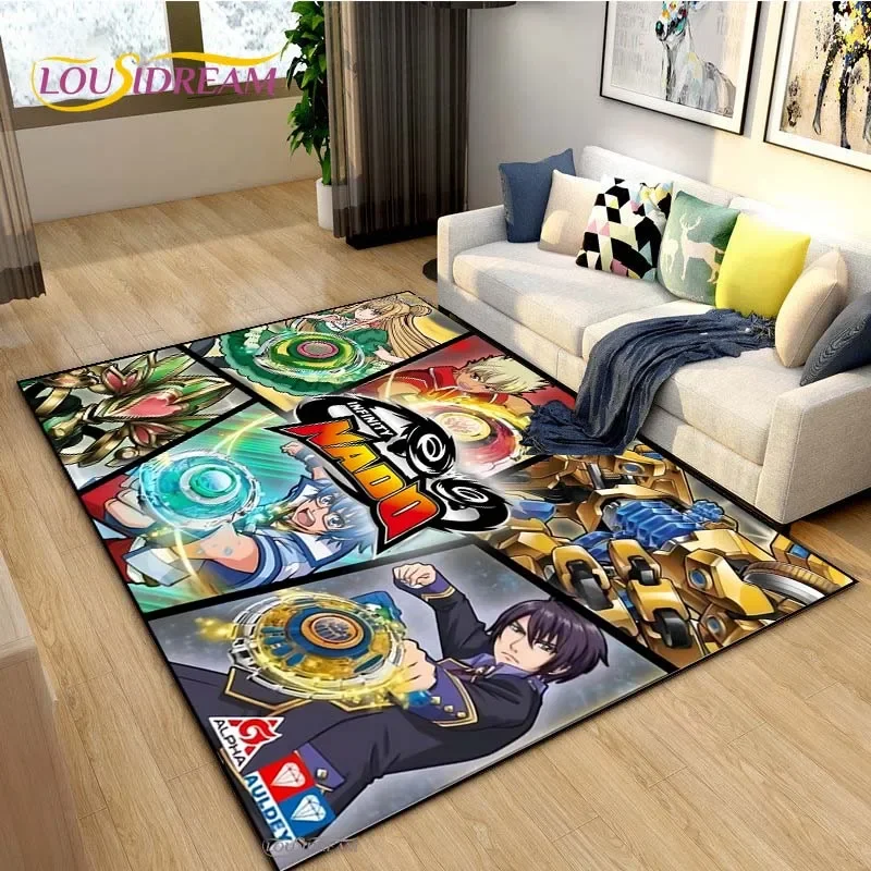 Beyblade Karikatür Anime Halı  - Outdoor Sport Flooring incelemesi ve fiyatı